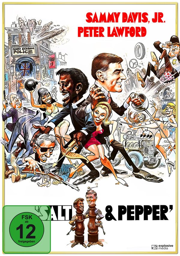 Salt and Pepper  (DVD)