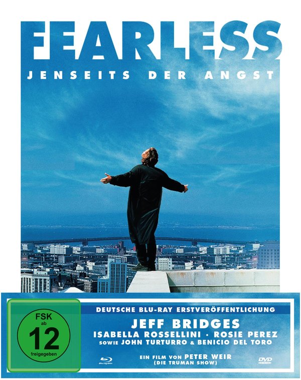 Fearless - Jenseits der Angst - Uncut Mediabook Edition  (DVD+blu-ray)