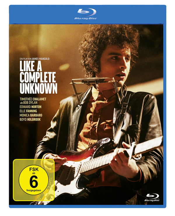 Like a Complete Unknown  (Blu-ray Disc)