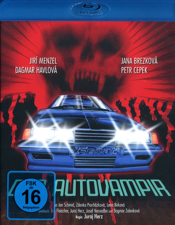 Autovampir, Der - Limited Edition (blu-ray)