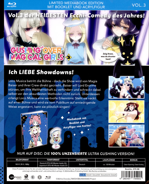 Gushing Over Magical Girls Vol.3  (Blu-ray Disc)