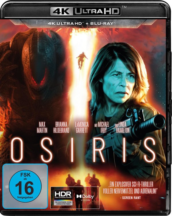 Osiris  (4K Ultra HD+blu-ray)