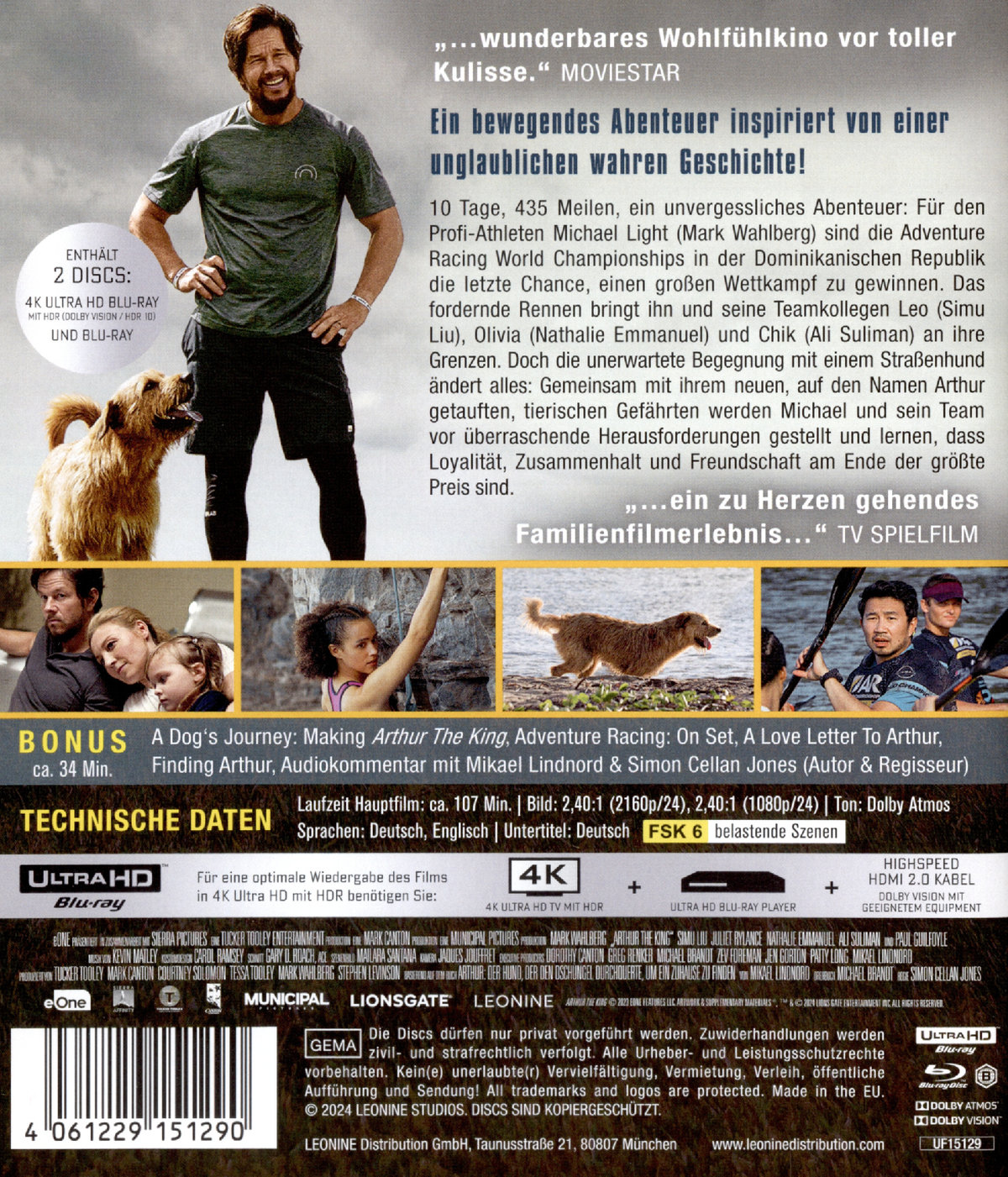 Arthur der Grosse  (4K Ultra HD) (+ Blu-ray)  (Blu-ray 4K Ultra HD)