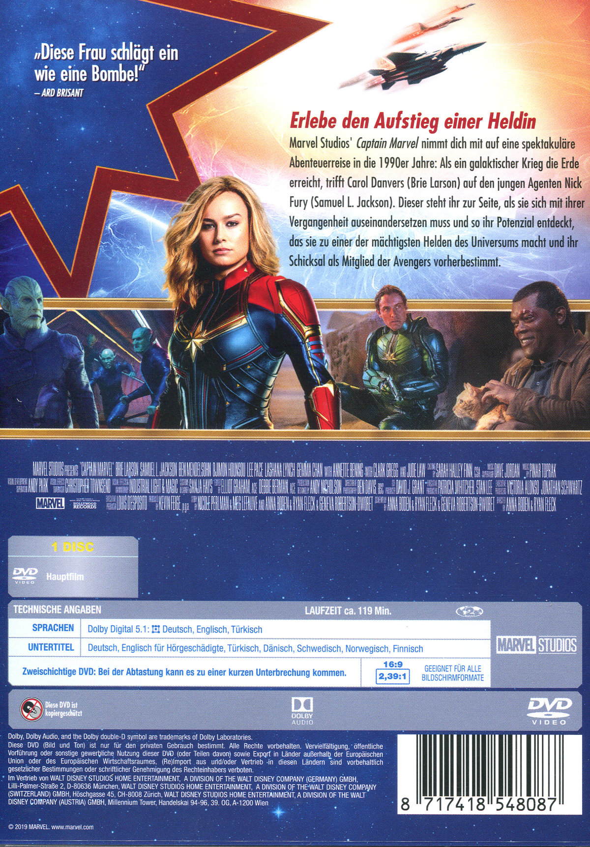 Captain Marvel