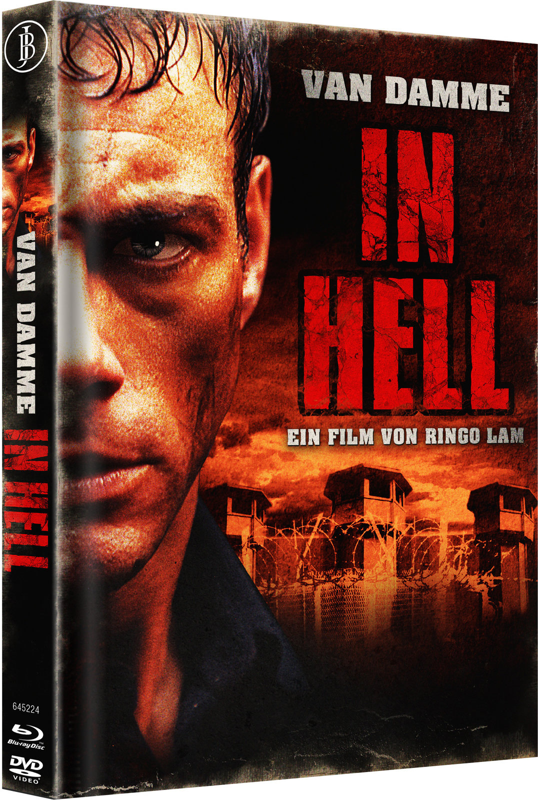 In Hell - Uncut (blu-ray) In Hell - Uncut (blu-ray)