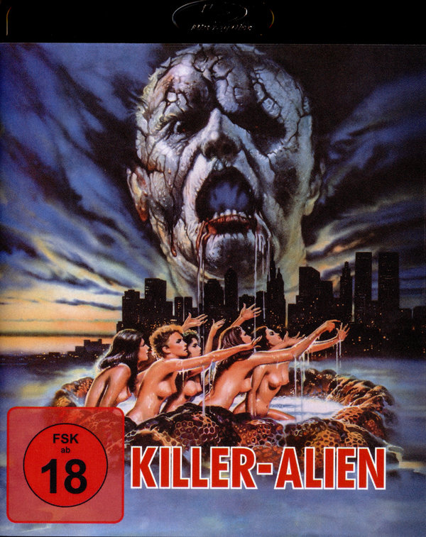 Killer-Alien - Breeders - Uncut Edition (blu-ray)
