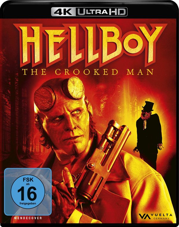 Hellboy: The Crooked Man  (4K Ultra HD + Blu-ray) 
