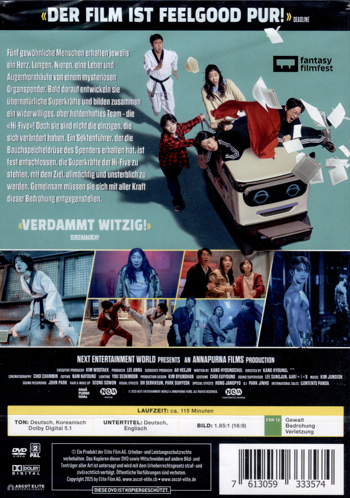 Hi-Five  (DVD)