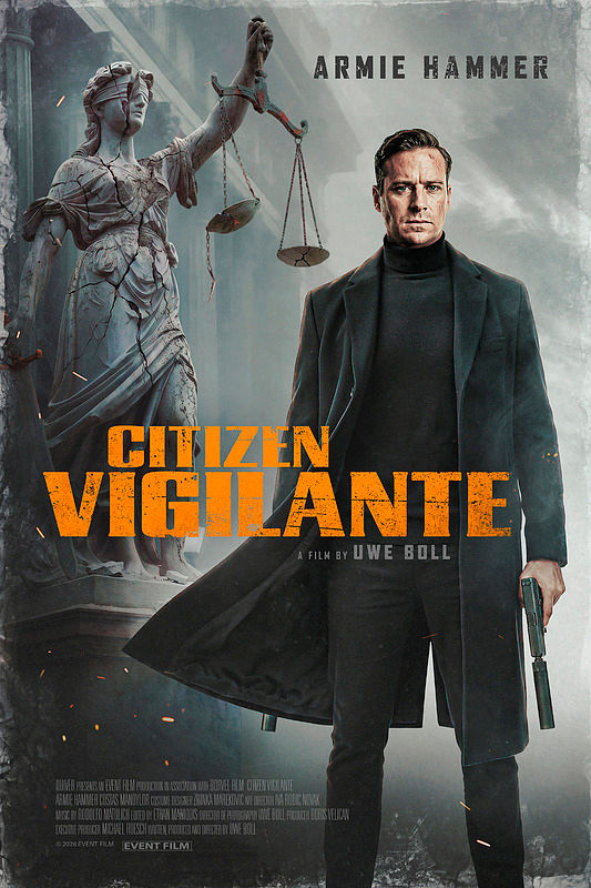 Citizen Vigilante - Uncut Mediabook Edition  (blu-ray) (B)