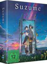 Suzume - The Movie - 2 Blu-rays & DVD - Limited Collectors Edition  (Blu-ray Disc)