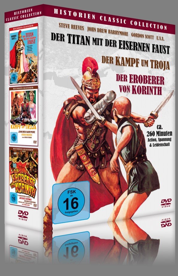 Historien Classic Collection  [3 DVDs]  (DVD)