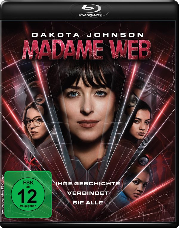 Madame Web  (Blu-ray Disc)
