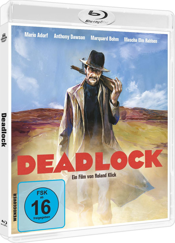 Deadlock - Uncut Edition (blu-ray)
