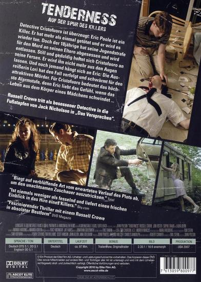 Tenderness - Auf der Spur des Killers