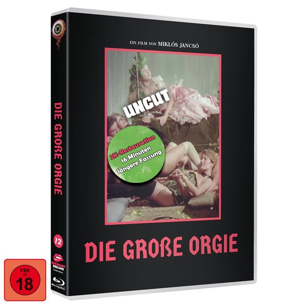 Die große Orgie - Uncut Ordinary Dreams Collection (blu-ray) 
