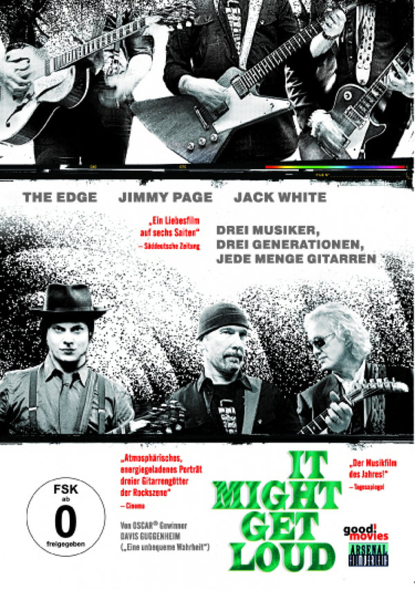 It might get loud  (DVD)