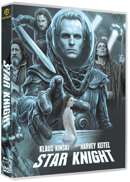 Star Knight - Der Herr der Sterne - Uncut Edition  (DVD+blu-ray)