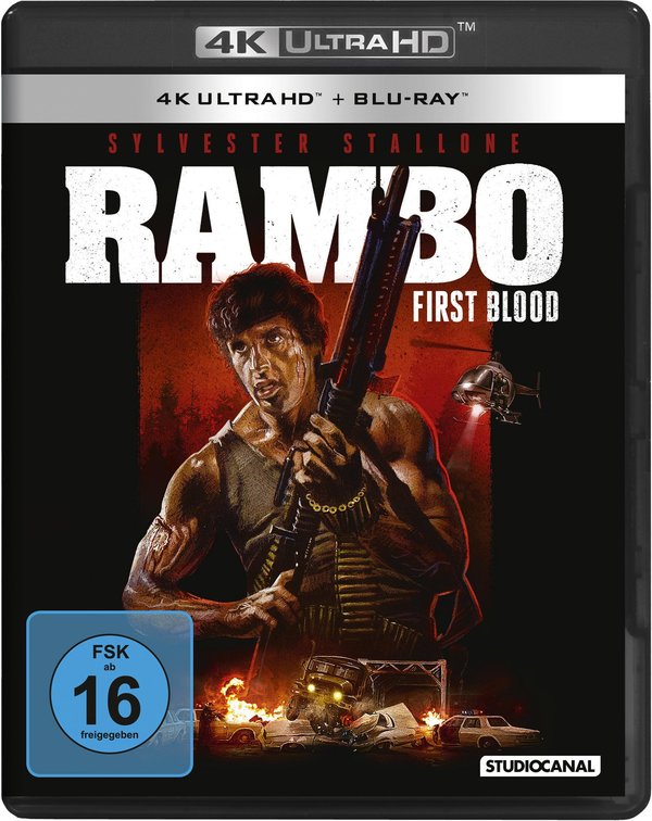 Rambo - First Blood (4K Ultra HD)