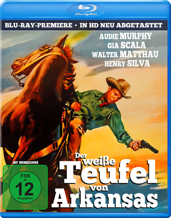 Der weisse Teufel von Arkansas  (Blu-ray Disc)