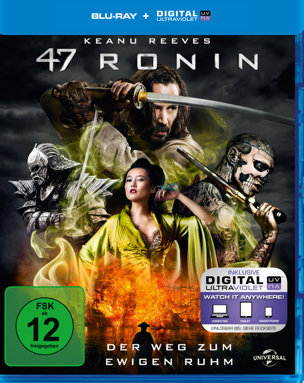 47 Ronin (blu-ray)