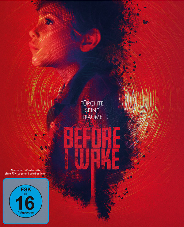 Before I Wake - Limited Mediabook Edition (DVD+blu-ray)