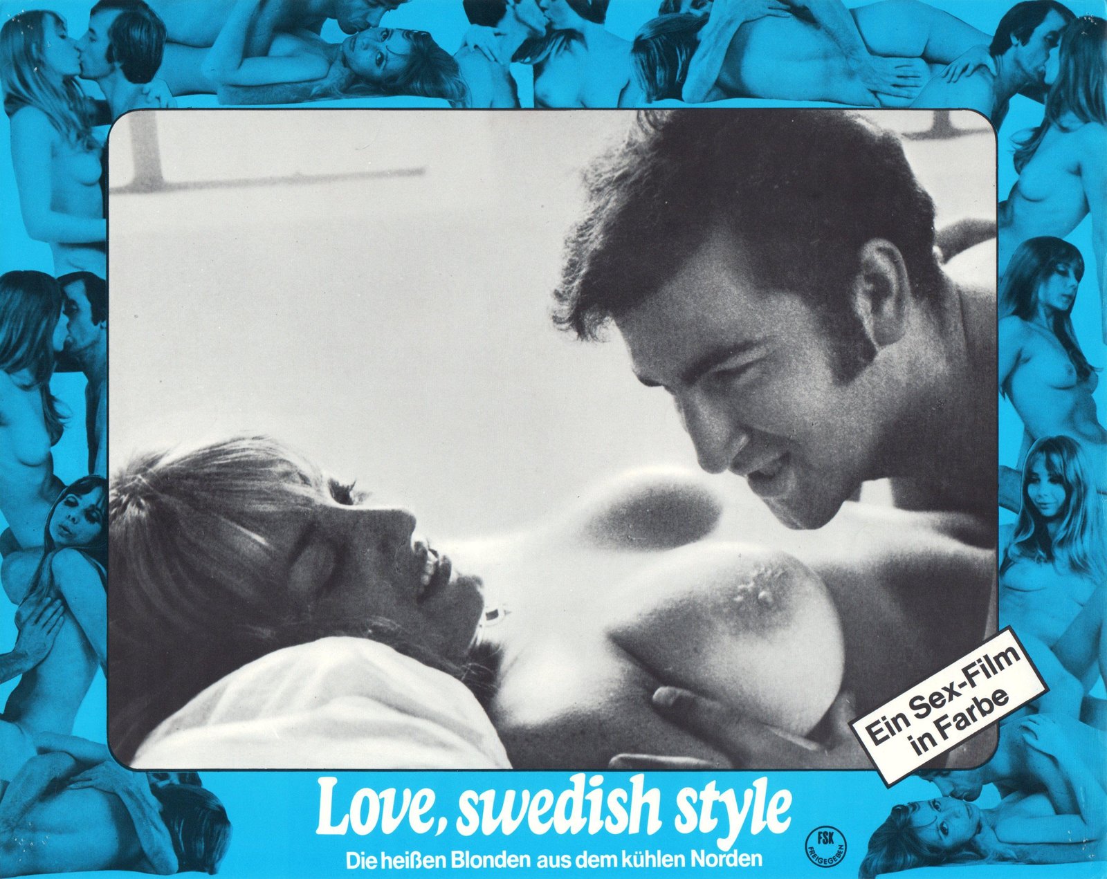 Love, Swedish Style - Die heißen Blonden aus dem kühlen Norden  (DVD)