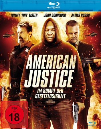 American Justice - Im Sumpf der Gesetzlosigkeit (blu-ray)