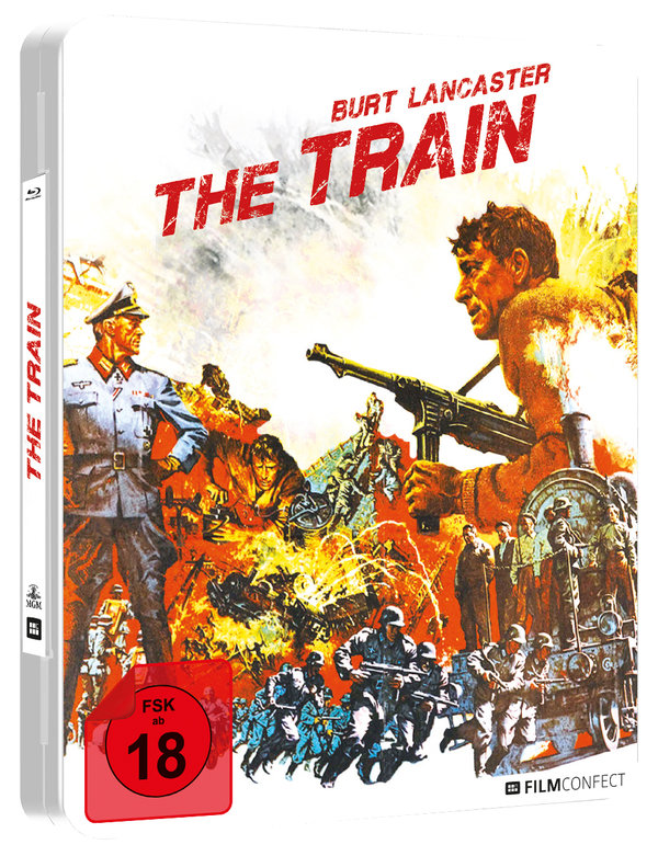 Train, The - Limited Steelbook Edition (blu-ray)
