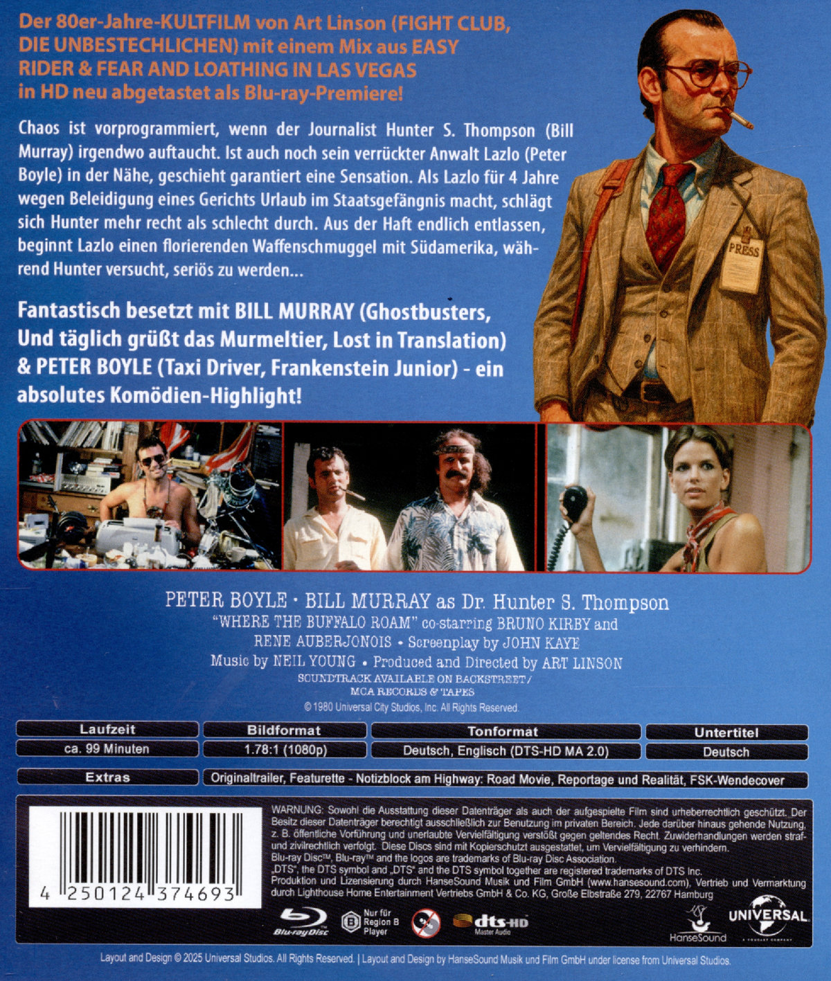 Blast - Wo die Büffel röhren  (Blu-ray Disc)