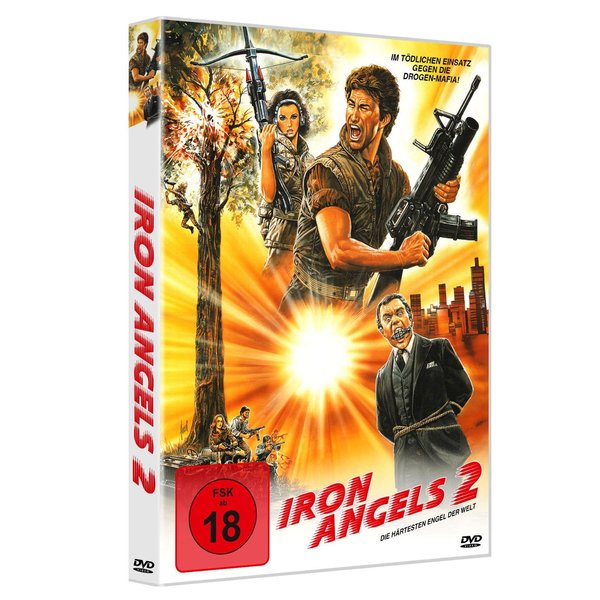 IRON ANGELS 2 - COVER B  (DVD)