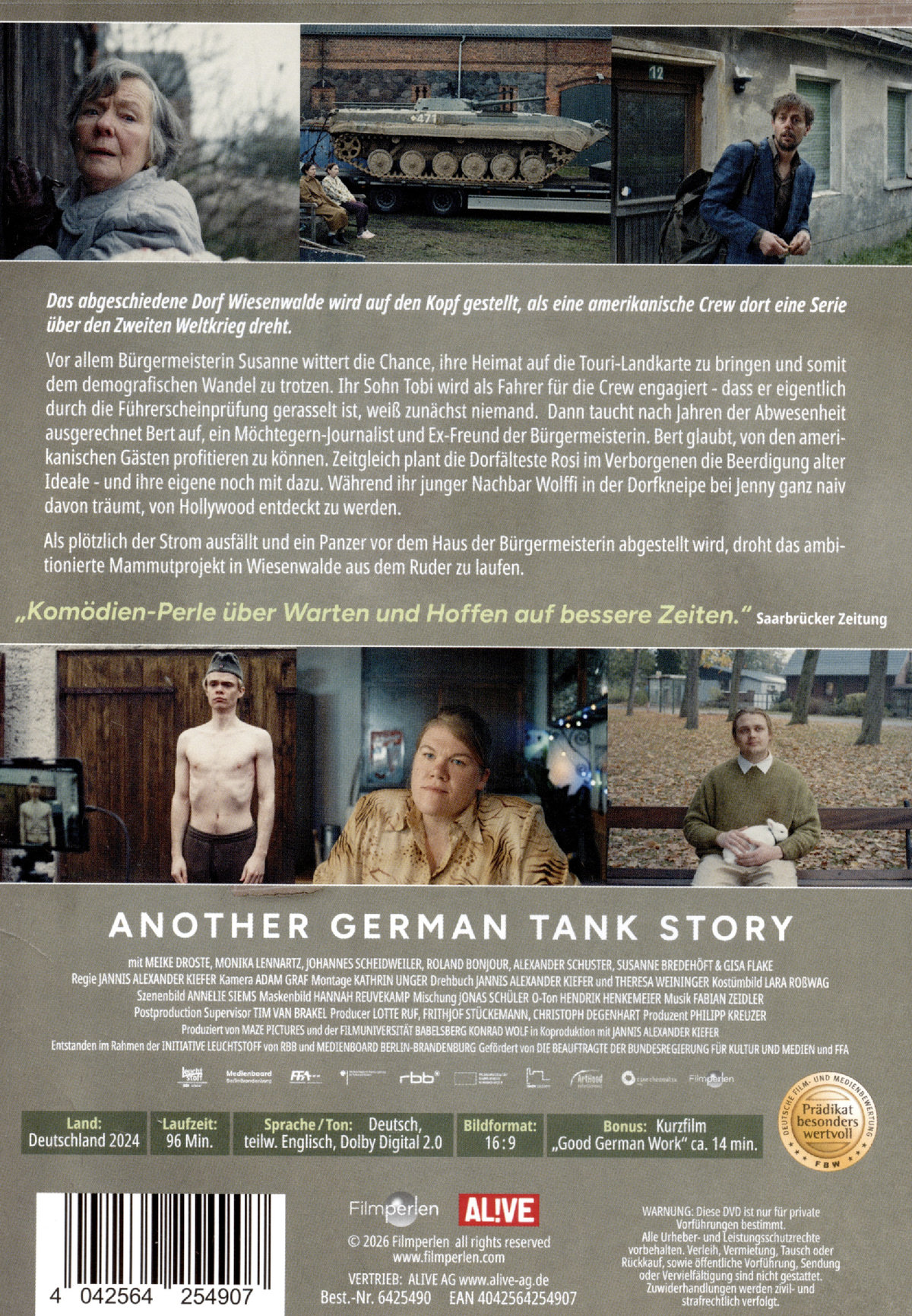 Another German Tank Story  (DVD)