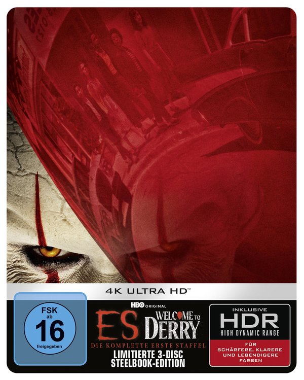ES: Welcome to Derry - Limited Steelbook  (3 4K Ultra HDs)