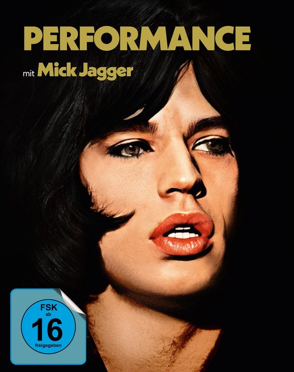 Performance - Uncut Mediabook Edition (DVD+blu-ray)