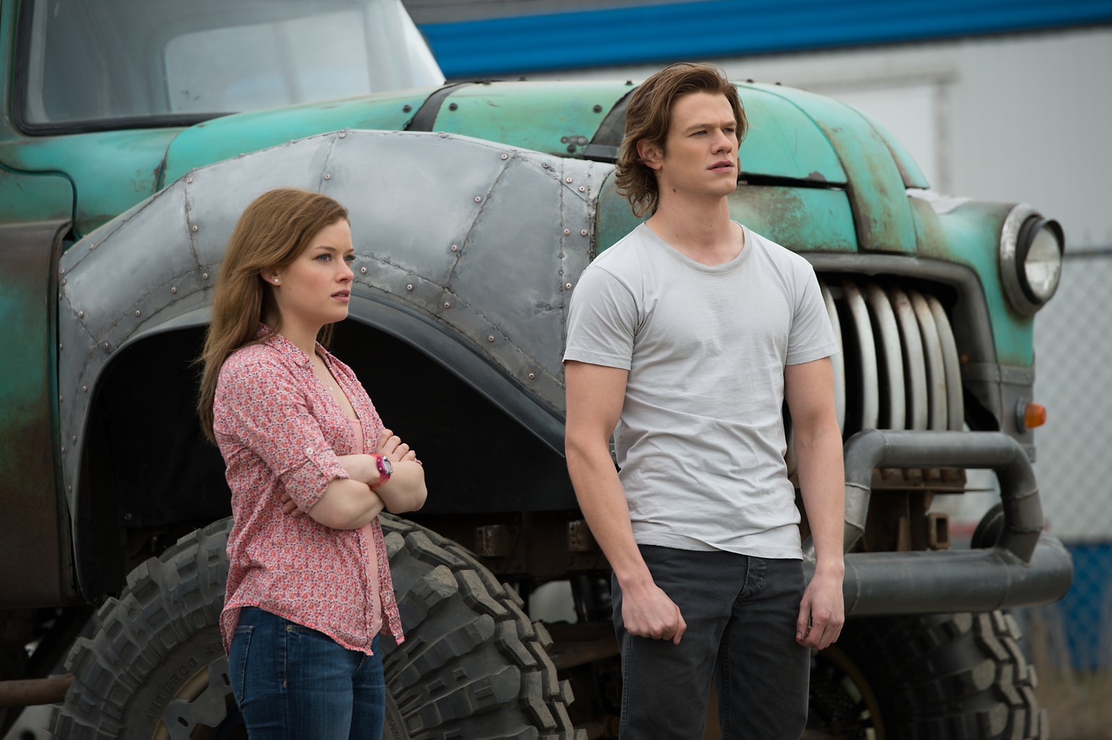 Monster Trucks  (Blu-ray Disc)