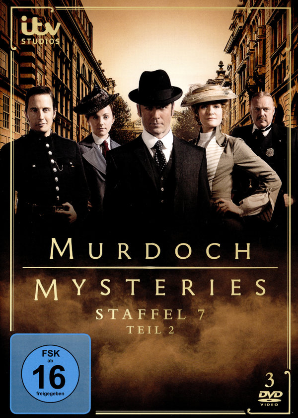 Murdoch Mysteries - Staffel 7 - Teil 2  [3 DVDs]  (DVD)