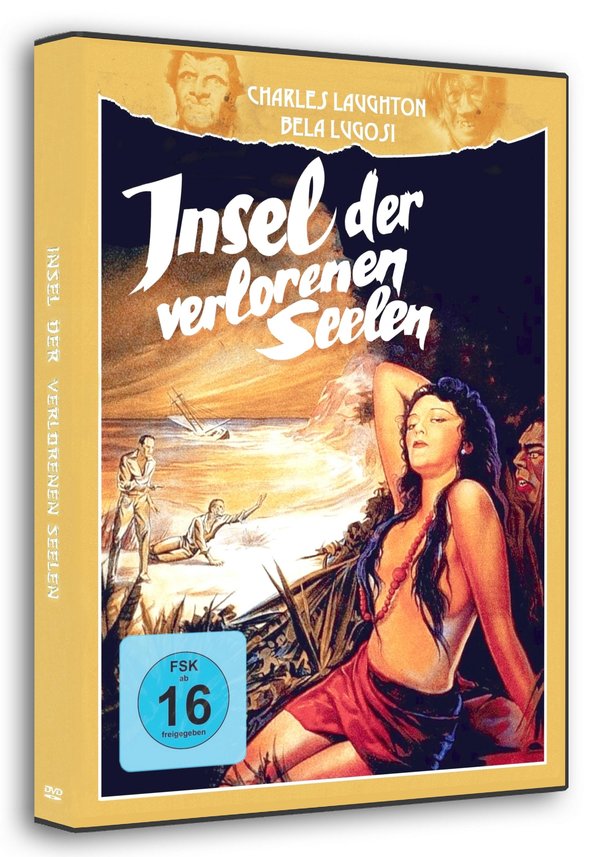 Insel der verlorenen Seelen - Limited Edition