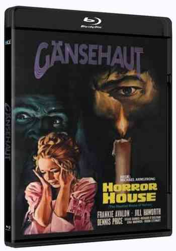 Gänsehaut - Das Haus der blutigen Schwestern - Uncut Edition (blu-ray)