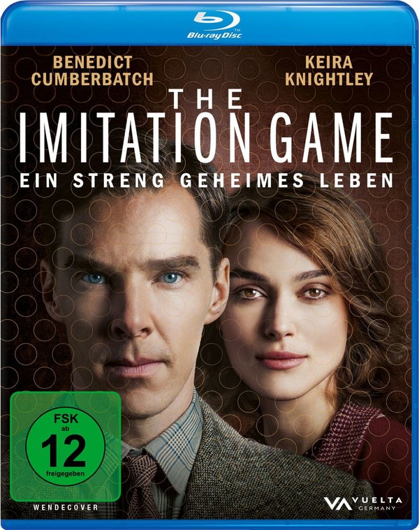 The Imitation Game - Ein streng geheimes Leben  (Blu-ray Disc)