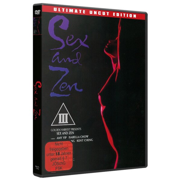 Sex & Zen - Ultimate Uncut Extended  (DVD)