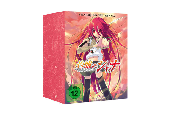 Shakugan no Shana - Staffel 1 - Gesamtausgabe  [5 BRs]  (Blu-ray Disc)