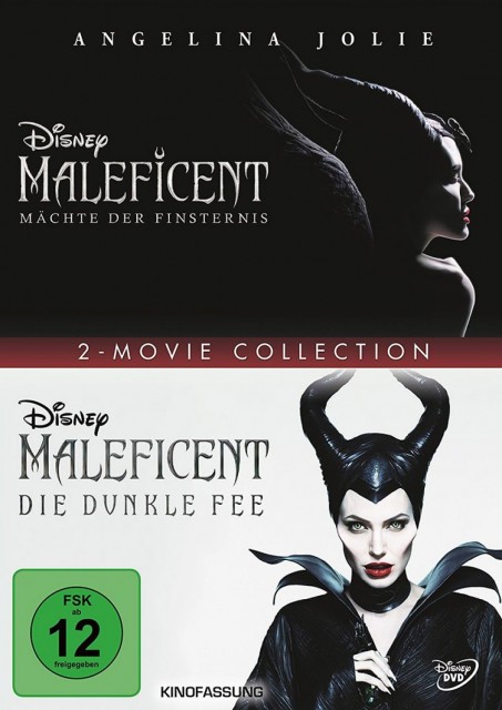 Maleficent - Die dunkle Fee/Mächte der Finsternis  [2 DVDs]  (DVD)