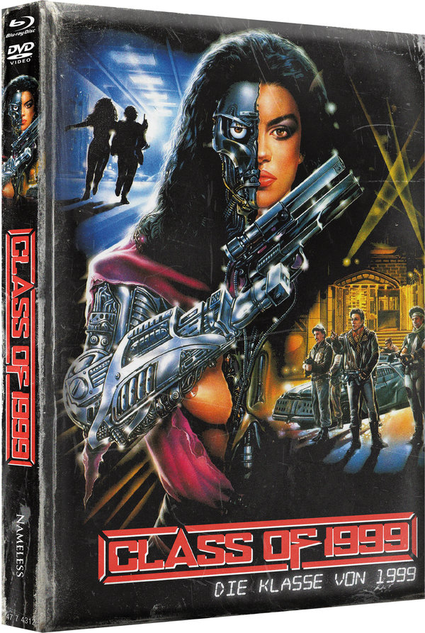 Class of 1999 - Uncut Mediabook Edition (DVD+blu-ray) (W)