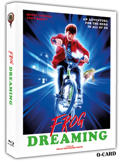Der Geisterjäger - Frog Dreaming - Limited Special Edition  (blu-ray)