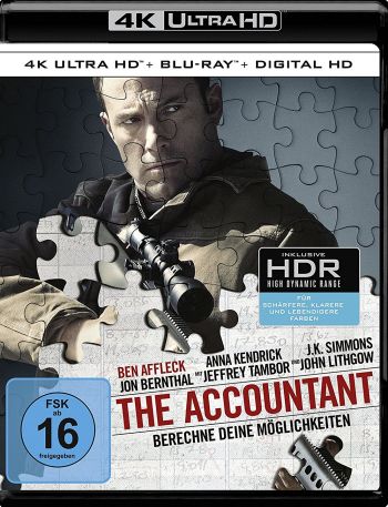 Accountant, The (4K Ultra HD)