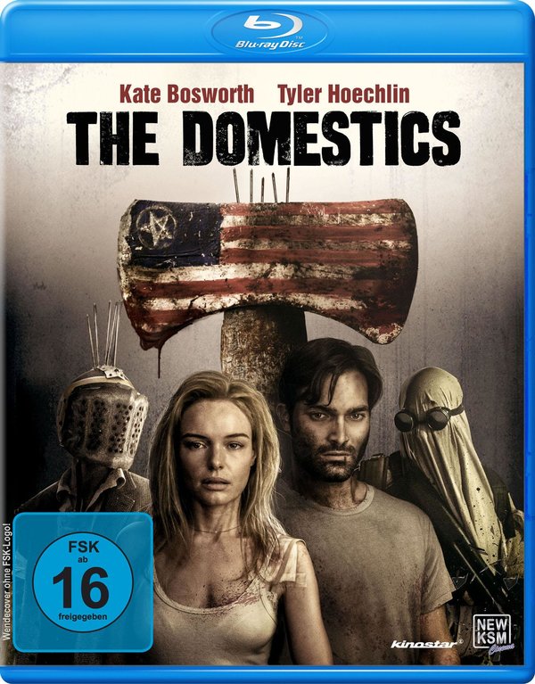 Domestics, The (blu-ray)