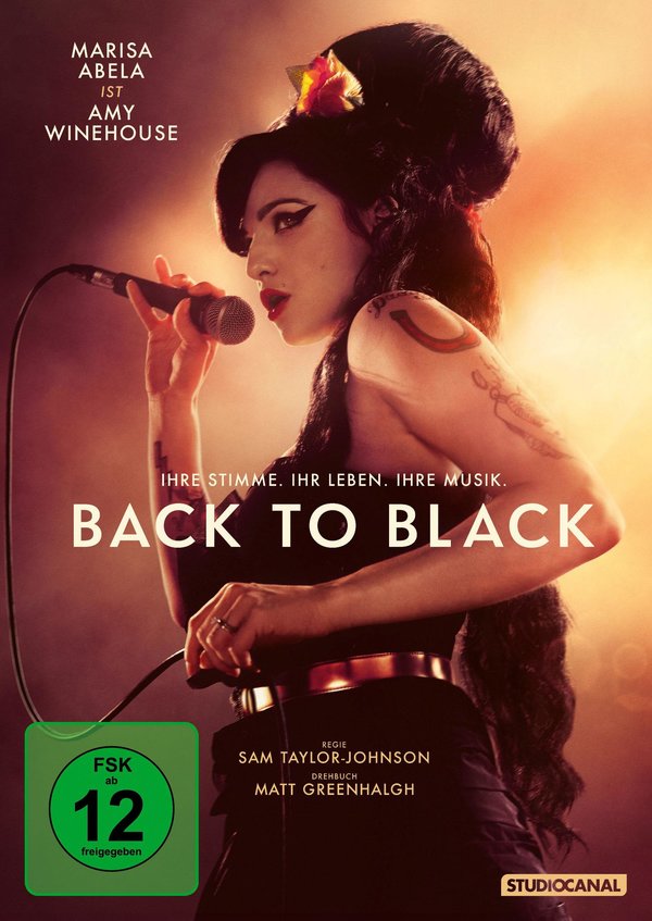 Back to Black  (DVD)