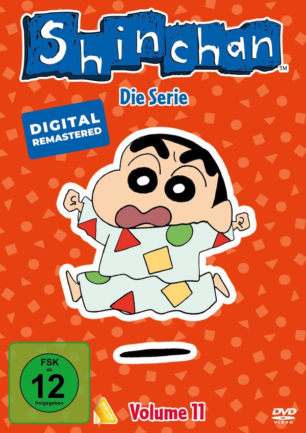 SHIN CHAN - Die Serie - Vol. 11 - (DIGITAL REMASTERED)  (DVD)
