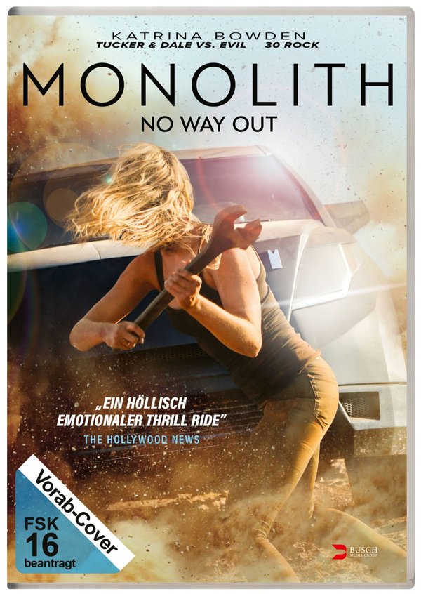 Monolith - No Way Out  (DVD)