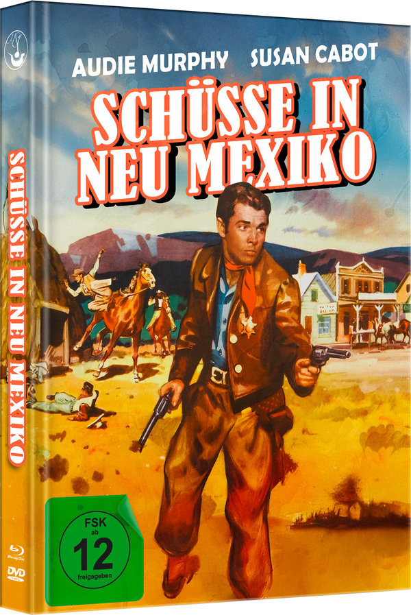 Schüsse in Neu Mexiko - Uncut Mediabook Edition  (DVD+blu-ray)