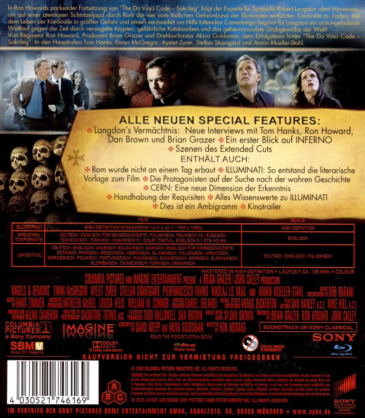 Illuminati - Special Edition (blu-ray)